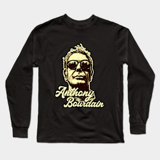 Anthony Bourdain Legends Long Sleeve T-Shirt